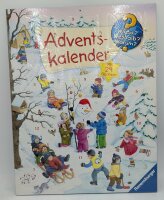 Ravensburger 02895 Wieso? Weshalb? Warum? Adventskalender mit 24 Minibüchern