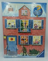 Ravensburger 02895 Wieso? Weshalb? Warum? Adventskalender mit 24 Minibüchern