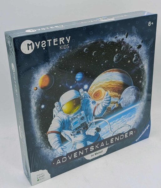Ravensburger 18234 Mystery Adventskalender Kids Im Weltall 24 Rätsel
