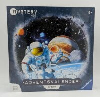 Ravensburger 18234 Mystery Adventskalender Kids Im Weltall 24 Rätsel
