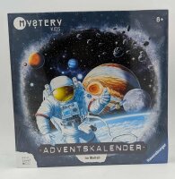 Ravensburger 18234 Mystery Adventskalender Kids Im Weltall 24 Rätsel