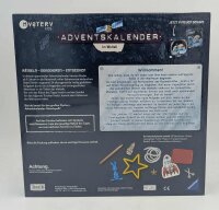 Ravensburger 18234 Mystery Adventskalender Kids Im Weltall 24 Rätsel