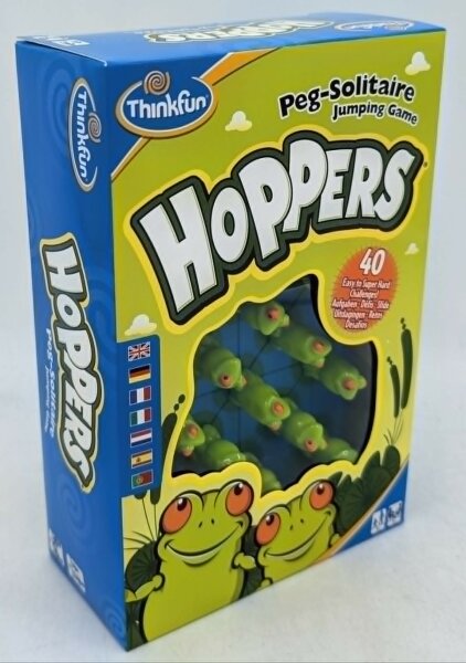 Ravensburger 76347 Hoppers ThinkFun Logikspiel