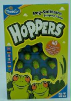 Ravensburger 76347 Hoppers ThinkFun Logikspiel