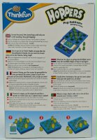 Ravensburger 76347 Hoppers ThinkFun Logikspiel