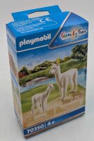 PLAYMOBIL 70350 Alpaka mit Baby