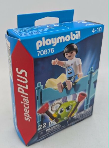 PLAYMOBIL 70876 Kind mit Monsterchen unter dem Bett specialPlus