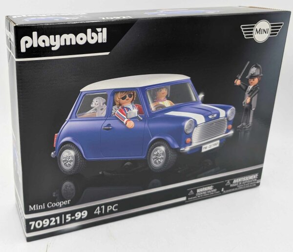 PLAYMOBIL 70921 Mini Cooper Classic Cars