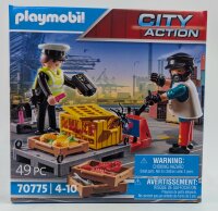 PLAYMOBIL 70775 Zollkontrolle City Action