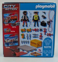 PLAYMOBIL 70775 Zollkontrolle City Action
