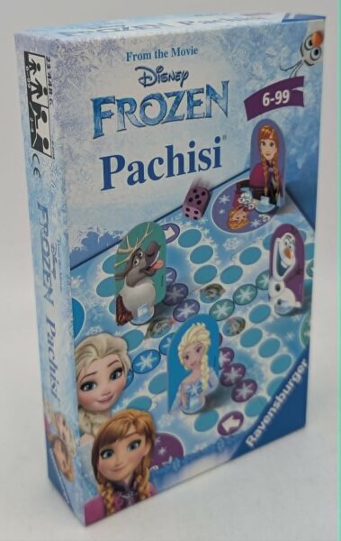 Ravensburger 23448 Disney Frozen Pachisi Mitbringspiel
