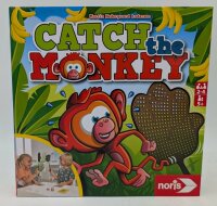 Noris 606061881 Catch the Monkey – Das affenstarke Reaktionsspiel