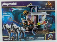 PLAYMOBIL 70903 Novelmore Violet Vale - Händlerkutsche