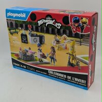 PLAYMOBIL 71344 Adventskalender Miraculous Picknick in Paris