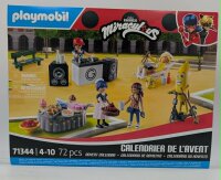 PLAYMOBIL 71344 Adventskalender Miraculous Picknick in Paris