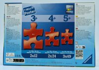 Ravensburger 05089 Die Abenteuerinsel Puzzle mit 2x24 Teile Kinderpuzzle
