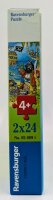 Ravensburger 05089 Die Abenteuerinsel Puzzle mit 2x24 Teile Kinderpuzzle
