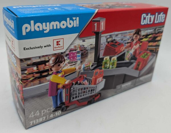 PLAYMOBIL 71387 Kaufland Kasse
