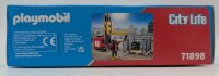 PLAYMOBIL 71898 Kaufland Lager Gabelstapler