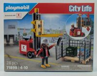PLAYMOBIL 71898 Kaufland Lager Gabelstapler
