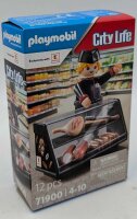 PLAYMOBIL 71900 Kaufland Wursttheke