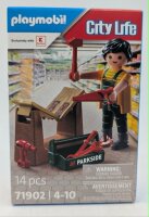 PLAYMOBIL 71902 Kaufland Parkside Figur
