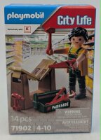 PLAYMOBIL 71902 Kaufland Parkside Figur