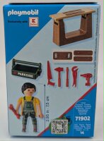 PLAYMOBIL 71902 Kaufland Parkside Figur