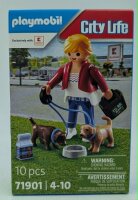 PLAYMOBIL 71901 Kaufland Haustier + Futter