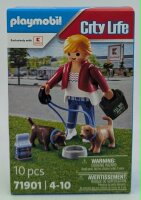 PLAYMOBIL 71901 Kaufland Haustier + Futter