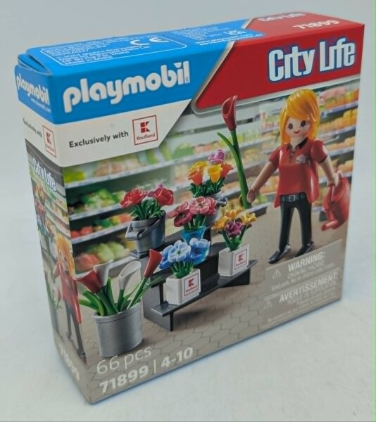PLAYMOBIL 71899 Kaufland Blumenstand