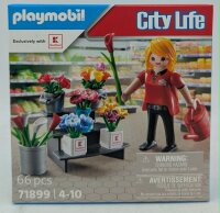 PLAYMOBIL 71899 Kaufland Blumenstand