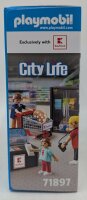 PLAYMOBIL 71897 Kaufland Kühlabteilung