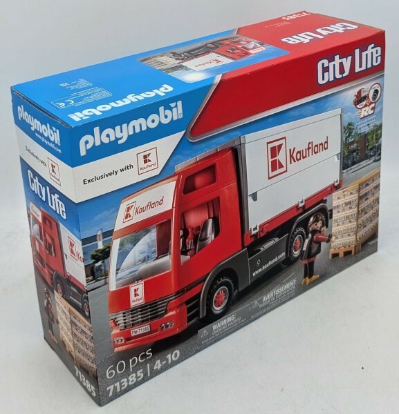 PLAYMOBIL 71385 Kaufland Container-LKW