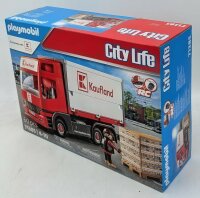 PLAYMOBIL 71385 Kaufland Container-LKW