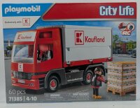 PLAYMOBIL 71385 Kaufland Container-LKW