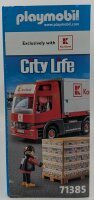 PLAYMOBIL 71385 Kaufland Container-LKW