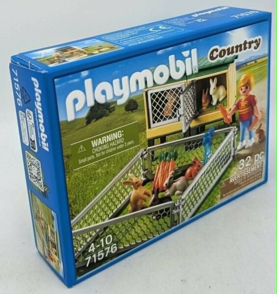 PLAYMOBIL 71576 Country Hasenstall mit Freigehege