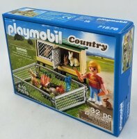 PLAYMOBIL 71576 Country Hasenstall mit Freigehege