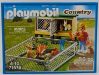 PLAYMOBIL 71576 Country Hasenstall mit Freigehege