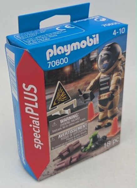 PLAYMOBIL 70600 Special Plus Polizei- Spezialeinsatz