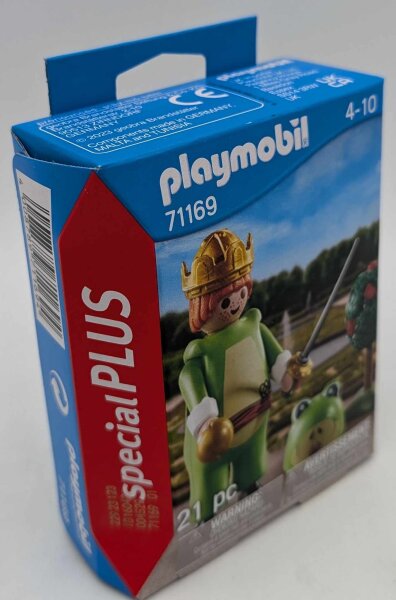 PLAYMOBIL 71169  Special Plus Froschkönig
