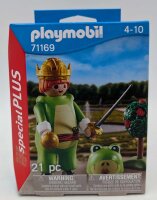 PLAYMOBIL 71169  Special Plus Froschkönig