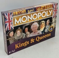 Winning Moves 03868 MONOPOLY  KINGS & QUEENS Englisch