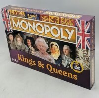 Winning Moves 03868 MONOPOLY  KINGS & QUEENS Englisch