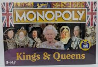Winning Moves 03868 MONOPOLY  KINGS & QUEENS Englisch
