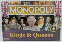 Winning Moves 03868 MONOPOLY  KINGS & QUEENS Englisch