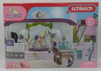 schleich HORSE CLUB 42588 Sofias Beauties Pferde Beautysalon mit Stall
