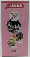 schleich HORSE CLUB 42617 Sofias Beauties Pflege und Styling Station mit Pferd mit Mähne und Reiterin - 54-Teiliges Set mit Pflege und Zubehörkiste mit Sofia-Figur