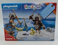 PLAYMOBIL 70606 Geschenkset Eisangler